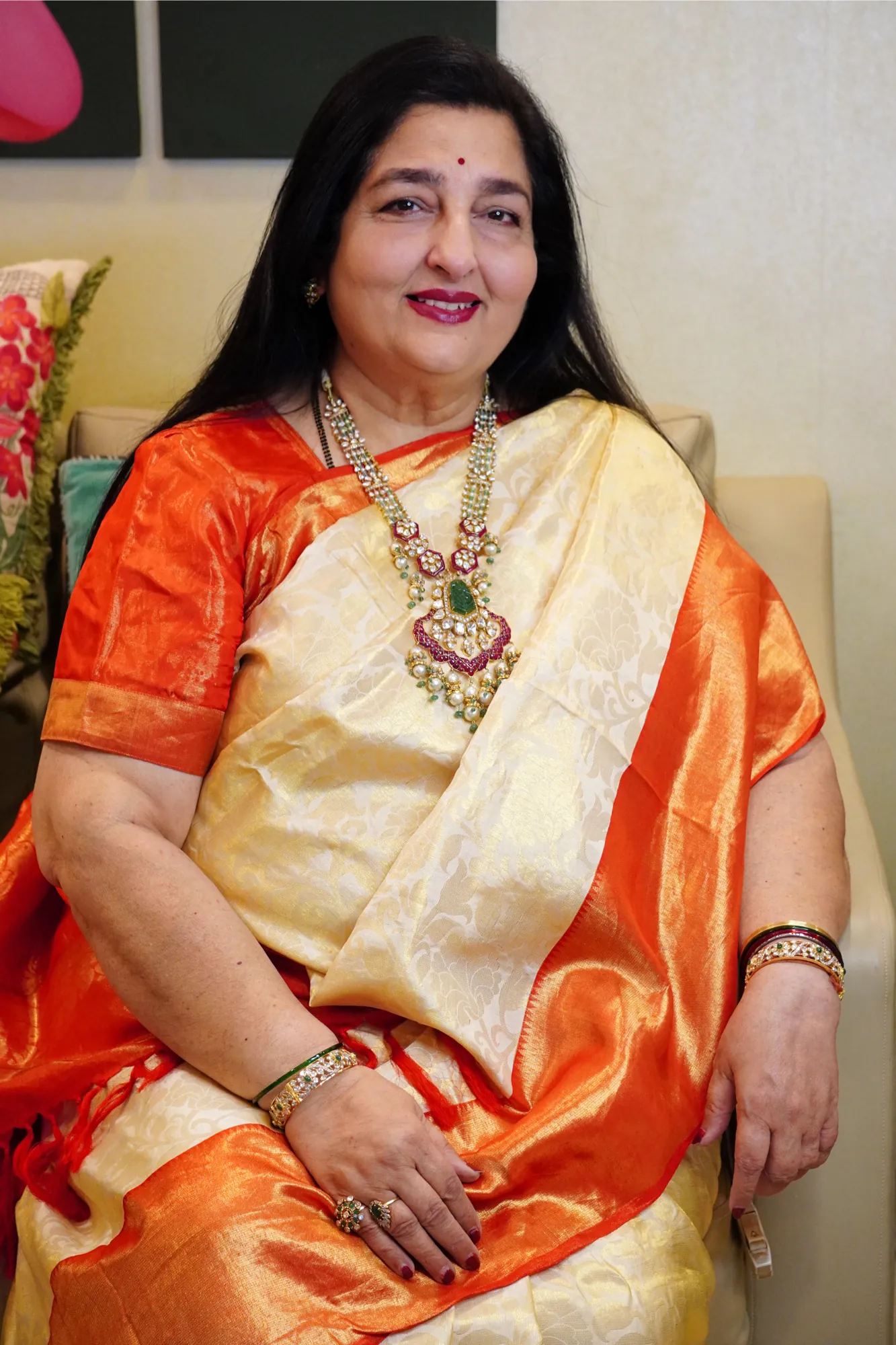 Dr. Anuradha Paudwal, Founder of Suryodaya Foundation