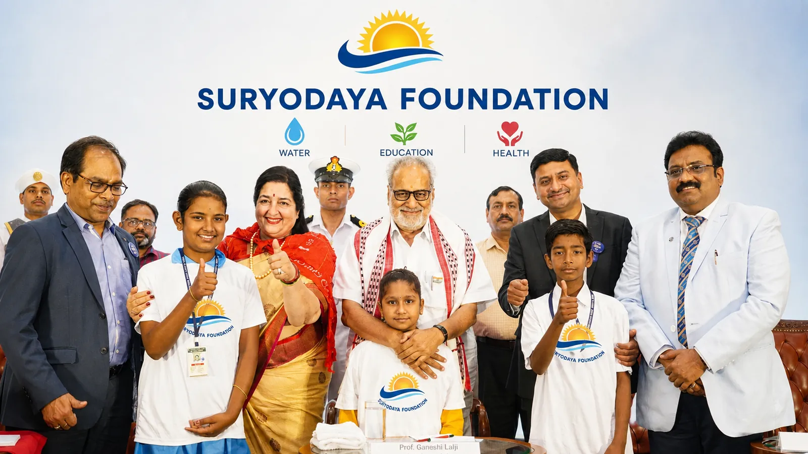 Health and medical support — hearing aid camp