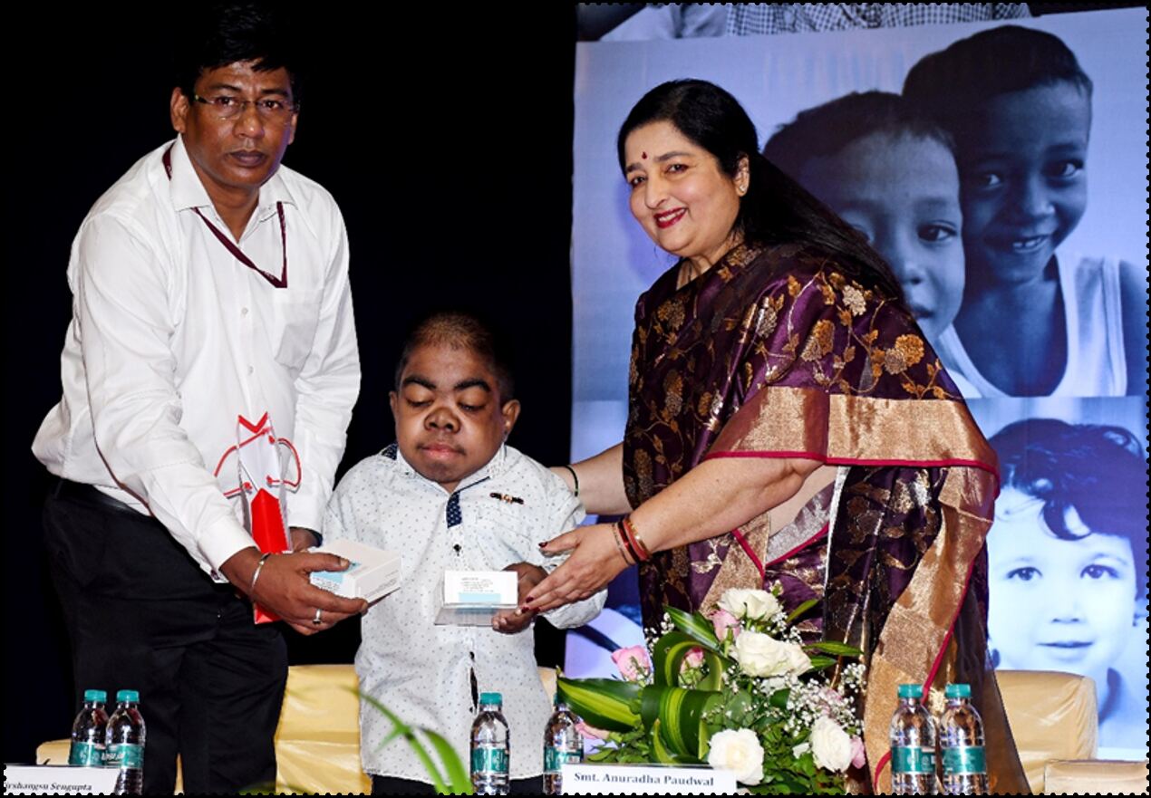 Hearing aid camp in progress