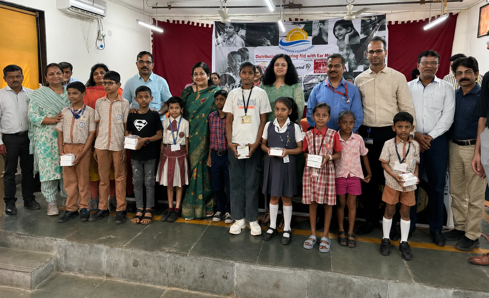 Hearing aid camp in Mumbai, World Hearing Day 2025