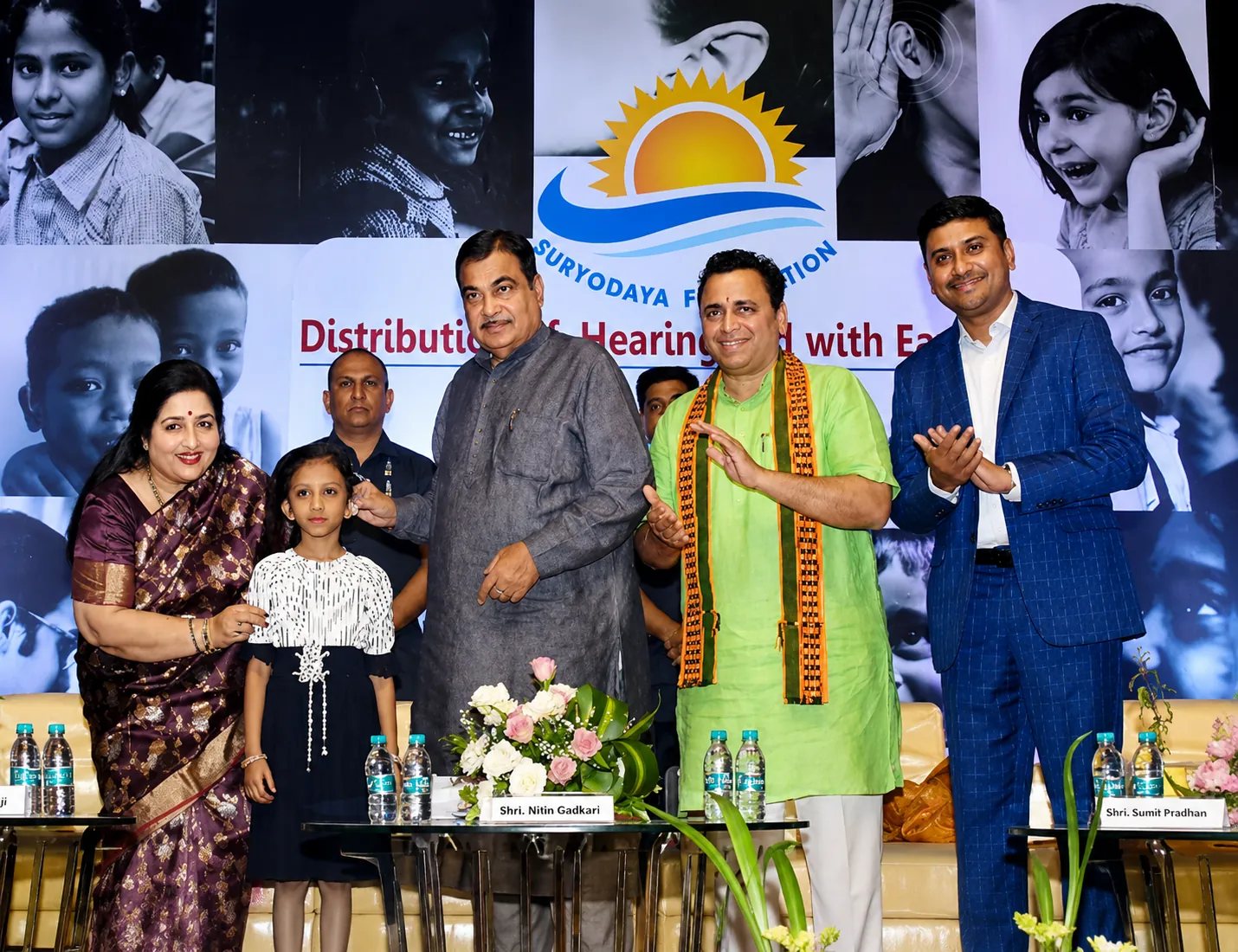 Hearing aid camp in Mumbai, May 2023