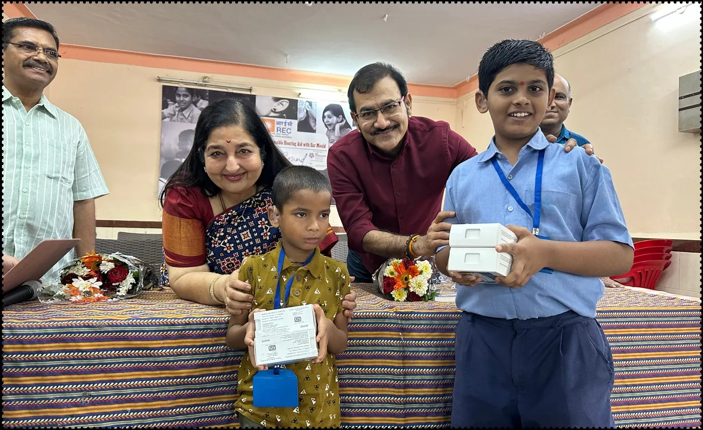 Hearing aid camp in Thane, July 2023
