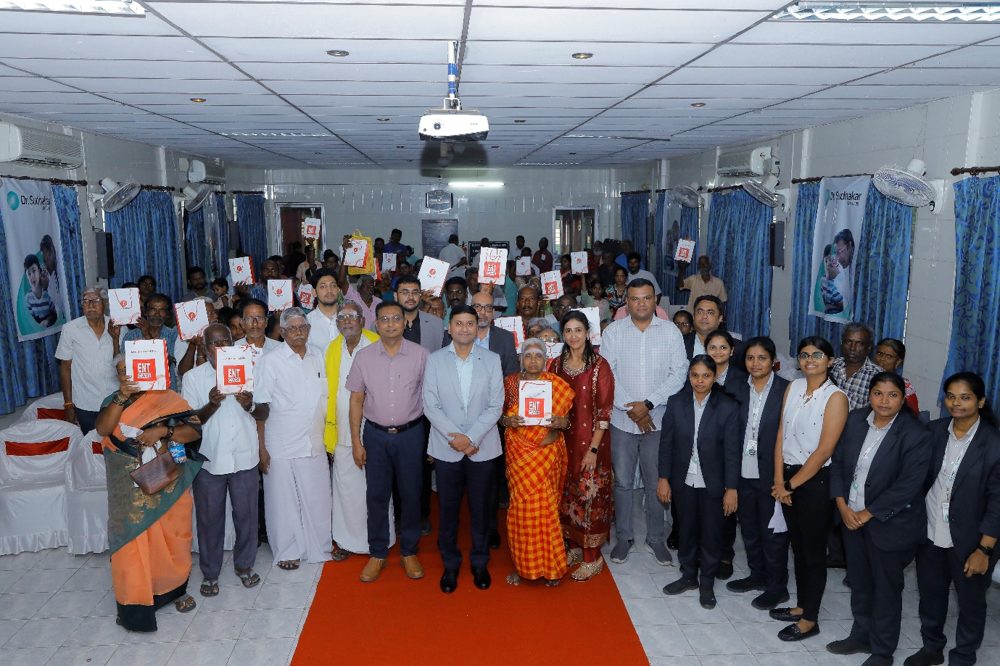 Hearing aid distribution camp in Salem, Tamil Nadu, September 2026