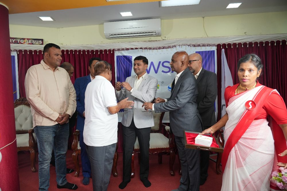 Hearing aid distribution camp in Trichy, Tamil Nadu
