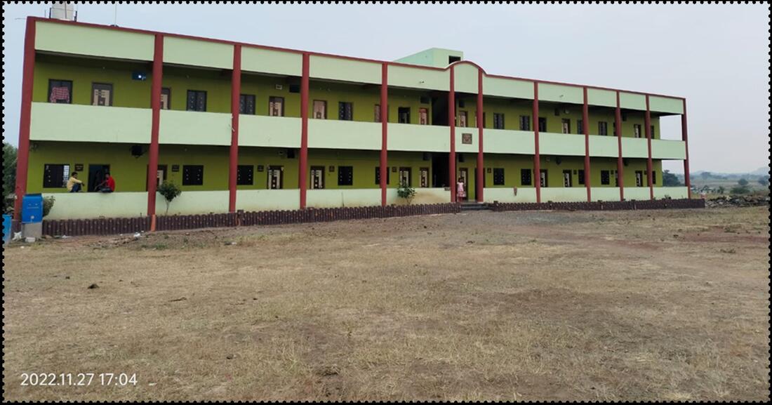 New floor donated to Sewalay HIV Happy Indian Village in Latur